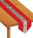 Christmas Holly Fabric Table Runner, 1 Pack