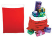 Plush Santa Gift Sack, 30.5 x 40 Inches