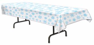 Snowflake Tablecover, 54 x 108 Inches