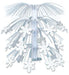 18-Inch Snowflake Cascade Centerpiece