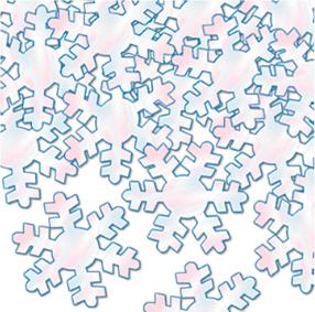 Fanci Fetti Opal Snowflake Confetti, 1 oz