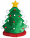 Plush Christmas Tree Hat