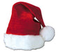Red Velvet Santa Hat