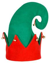 Felt Elf Hat with Bells