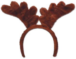 Soft-Touch Reindeer Antlers