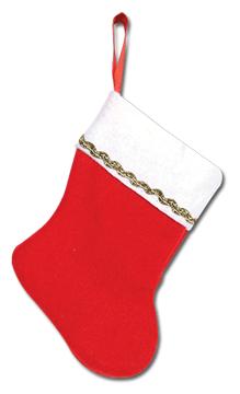 Mini Christmas Stockings, 6-Pack