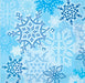 Snowflake 2-Ply Luncheon Napkins, 16 Count