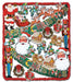 Christmas Trimorama 23-Piece Decoration Set