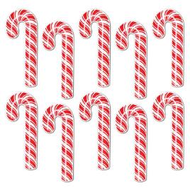 CANDY CANE CUTOUTS