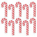 CANDY CANE CUTOUTS