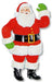 29-Inch Jointed Santa Christmas Decoration