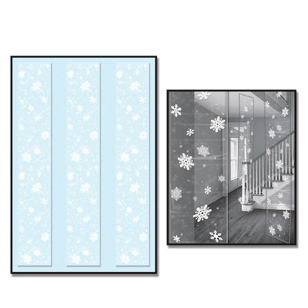Snowflake Party Panels, 3 Pack