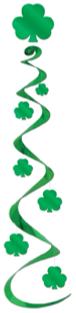 SHAMROCK SWIRLS (3PKG) 30"