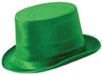 Green Dura-Form Vel-Felt Top Hat