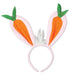 Carrot Ears Easter Headband, 1 Per Package