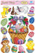 Easter Basket Glass Clings