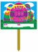 Easter Egg Yard Sign, 11 x 15 Inches