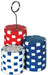 Poker Chips Photo & Balloon Holder, 6 oz