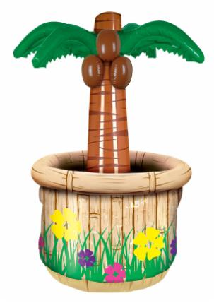 Inflatable Palm Tree Cooler, 26 Inch
