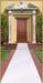 White Carpet Runner, 24 Inches x 15 Feet