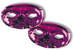 Purple Metallic Half Mask
