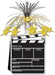 Movie Set Clapboard Centerpiece, 1 Pack