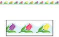 Spring Border Trim, 37 ft per Package