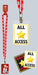 VIP Party Pass, 1 Per Pack