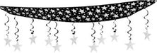 STARS ARE OUT CEILING DECO 12"X12"