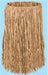 XL Natural Raffia Hula Skirt, 42 x 28 Inches