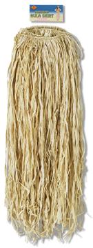 Raffia Hula Skirt with 32-Inch Waist