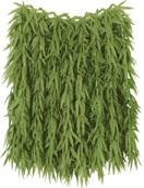 FERN LUAU SKIRT 36"WAIST 24" LONG