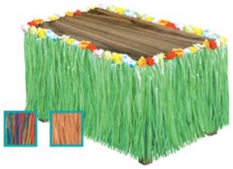 ARTIFICIAL 30" X 9' TABLE SKIRTING MULTI