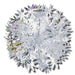 12-Inch Silver Star Ball Decoration