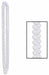 PARTY BEADS - LARGE ROUND 12MM X 48"3/CD