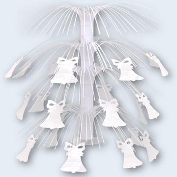 White Bell Cascade Centerpiece