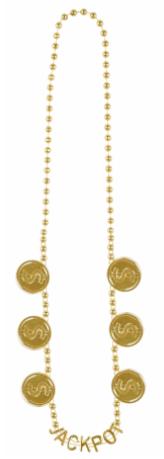 36-Inch Jackpot Beads of Expression Necklace
