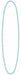Light Blue Baby Shower Beads, 6 Pack