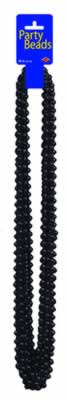 PARTY BEADS -BLACK