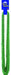 PARTY BEADS -GREEN