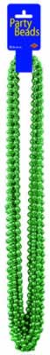 PARTY BEADS -GREEN