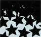 Fanci Fetti Black Star Confetti, 1 oz