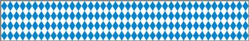 Oktoberfest Poly Decorating Material, 3 Inches x 50 Feet