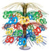 80th Birthday Cascade Centerpiece, 18 Inches