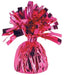 Cerise Foil Balloon Weight