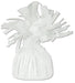 White Foil Balloon Weight