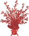 15-Inch Red Star Gleam N Burst Centerpiece