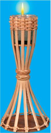 11.5-Inch Tabletop Bamboo Torch