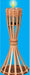 11.5-Inch Tabletop Bamboo Torch