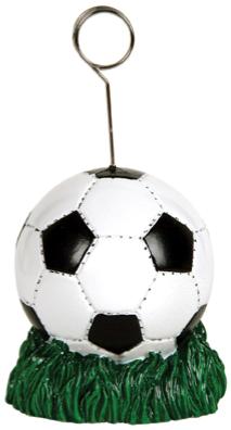 Soccer Ball Photo and Balloon Holder